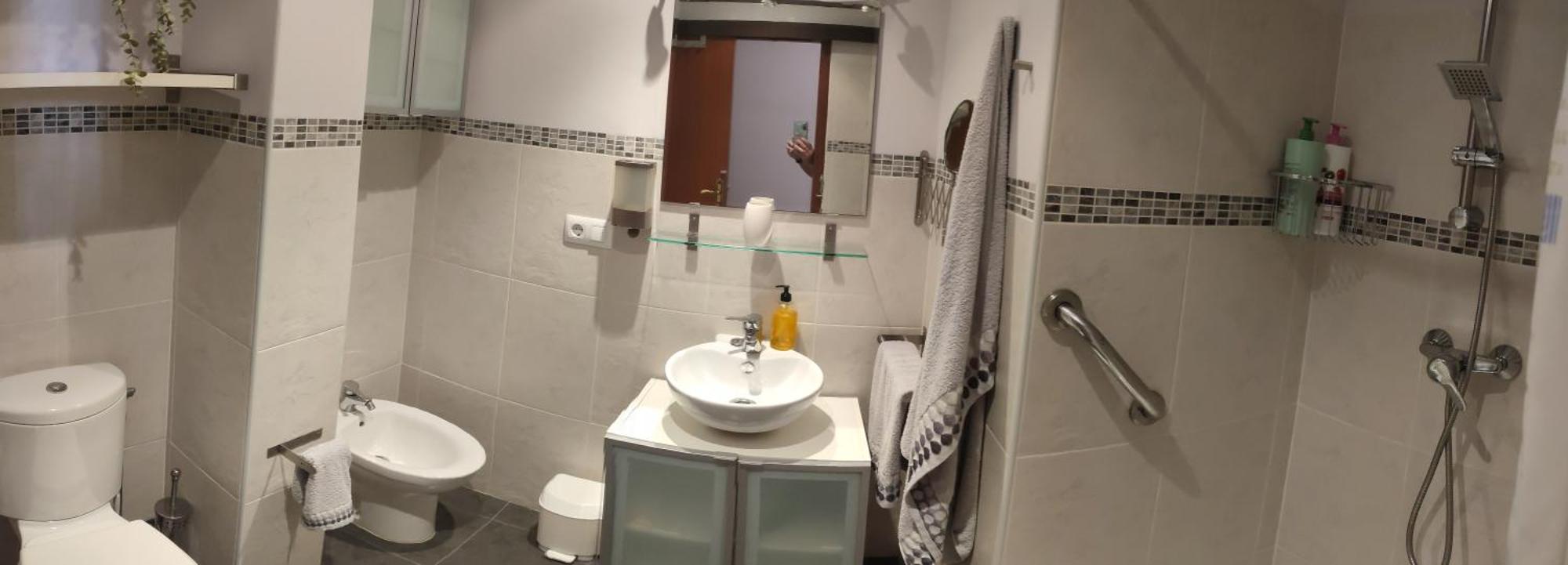 Piso Dos Playas Mino Apartment Екстериор снимка