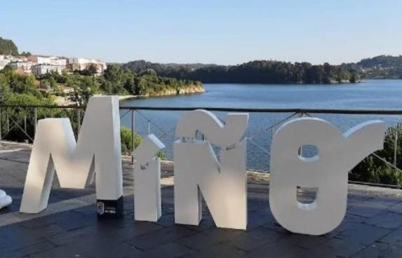 Piso Dos Playas Mino Apartment Екстериор снимка