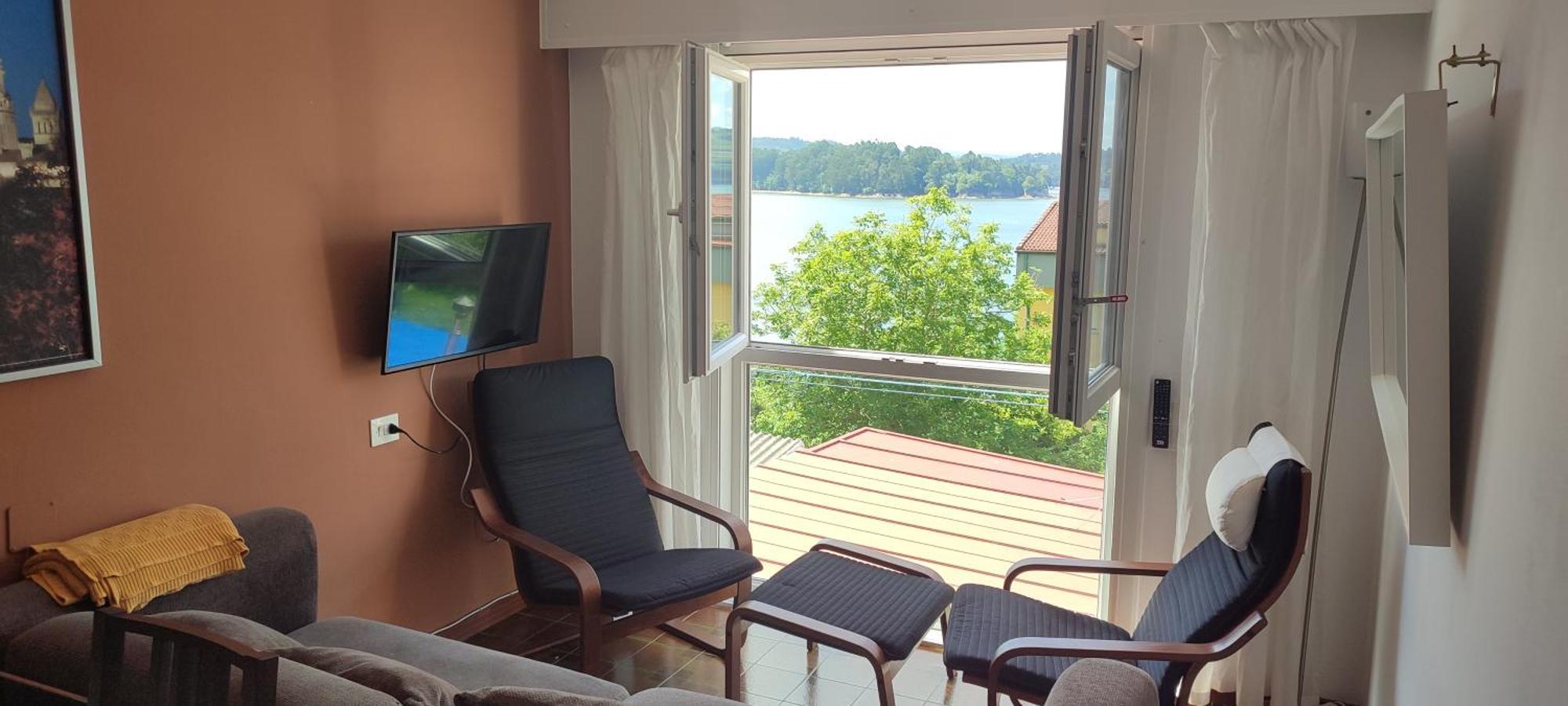 Piso Dos Playas Mino Apartment Екстериор снимка