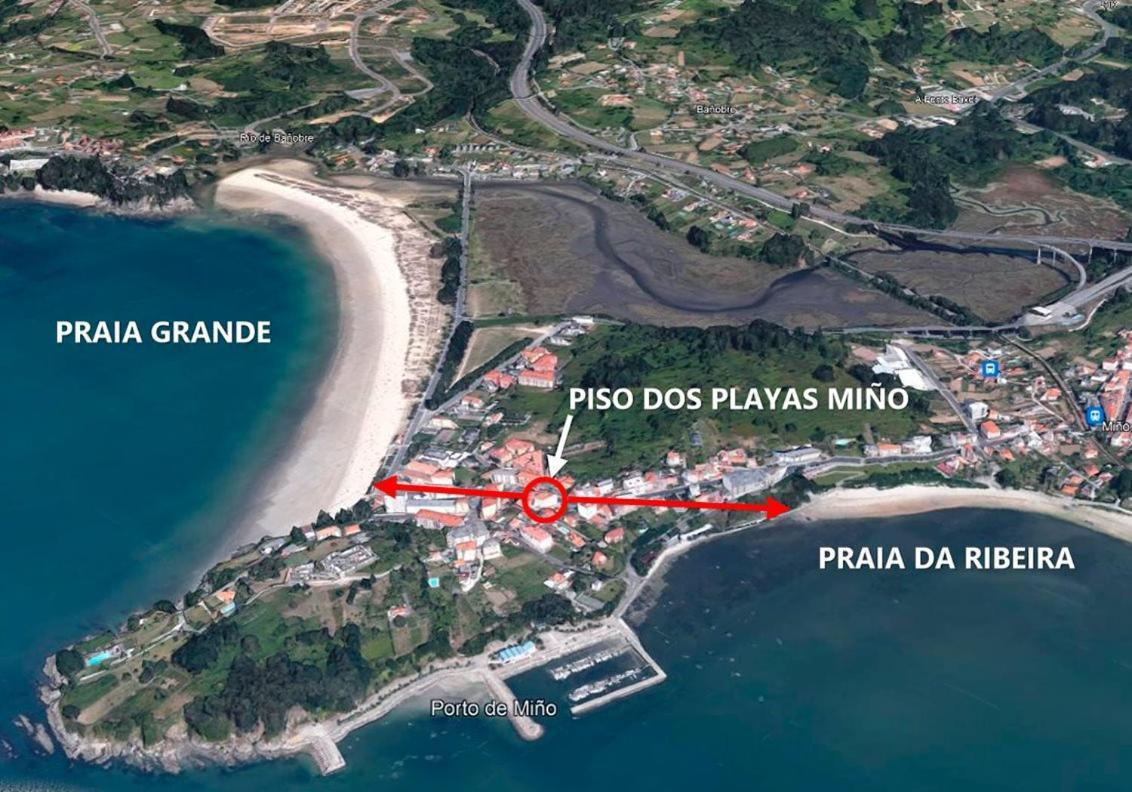 Piso Dos Playas Mino Apartment Екстериор снимка