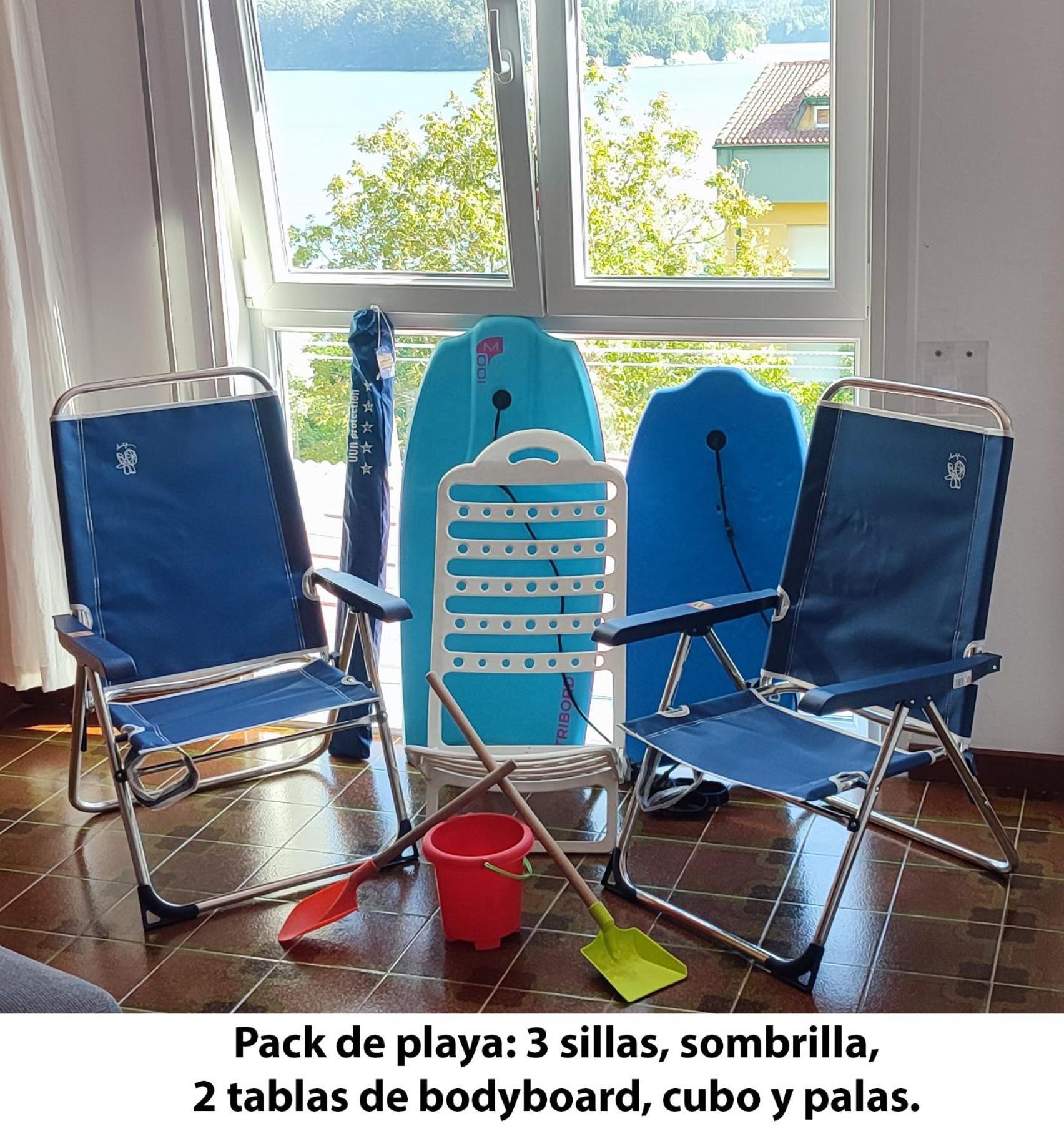 Piso Dos Playas Mino Apartment Екстериор снимка
